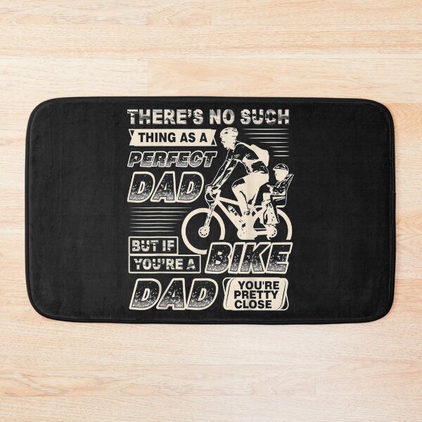 Item preview, Theres No Such Thing As A Perfect Dad Bike Dad Fathers Day TShirt50 designed and sold by tawanama.