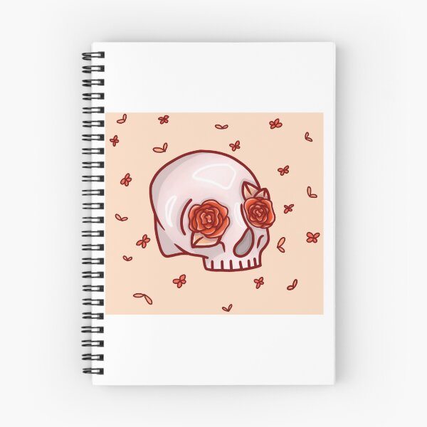 Item preview, Vibey flower skull designed and sold by P4perpage.