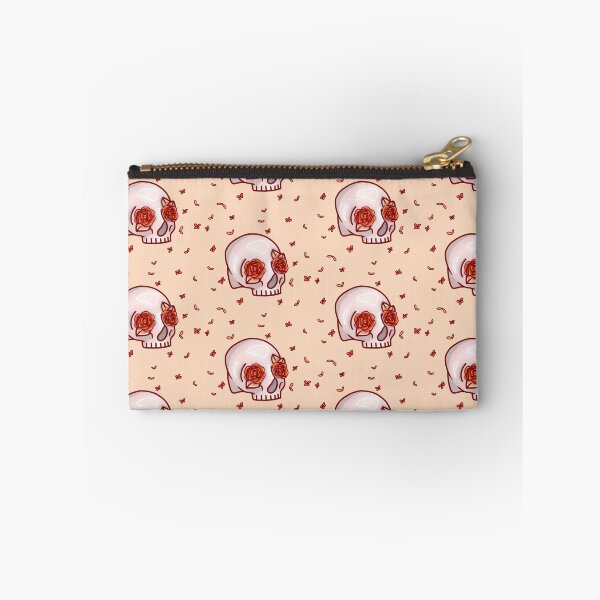 Item preview, Vibey flower skull designed and sold by P4perpage.