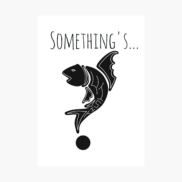 Item preview, Something's fishy design  designed and sold by Ashwini Vange.