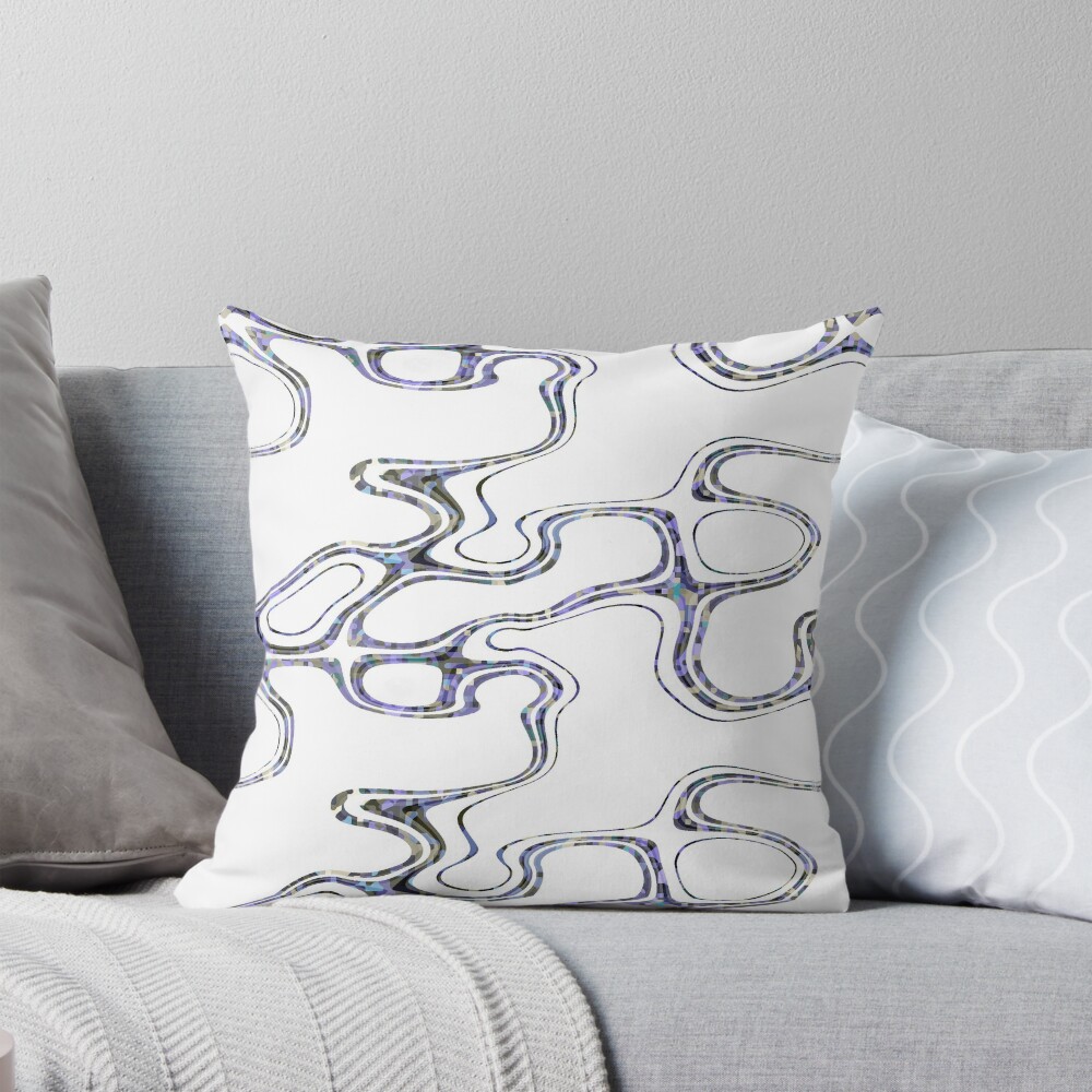 Item preview, Throw Pillow designed and sold by geekdude.