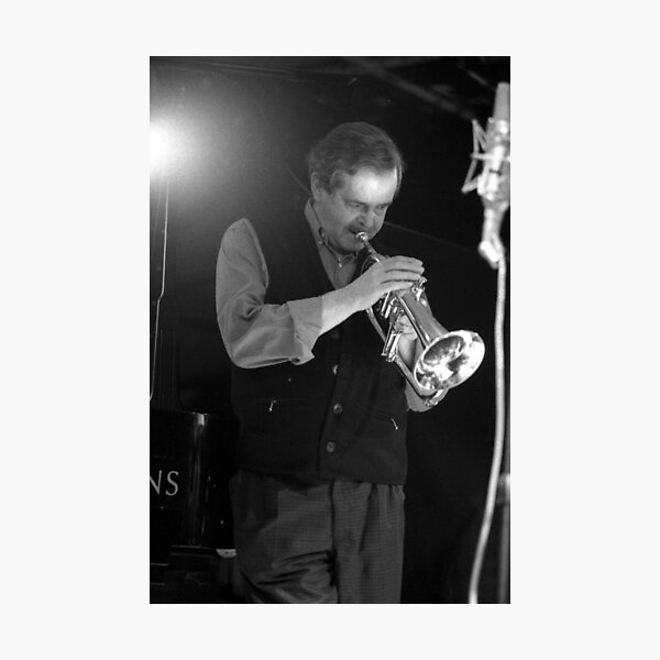 Kenny Wheeler in Sydney Photographic Print