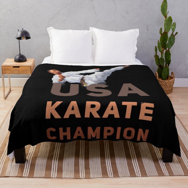 Item preview, Usa karate champion designed and sold by mwebba2005.