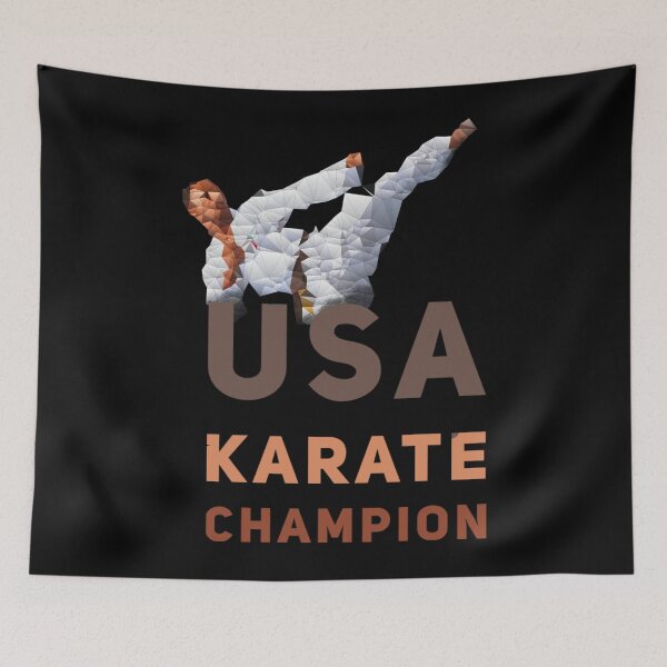 Item preview, Usa karate champion designed and sold by mwebba2005.