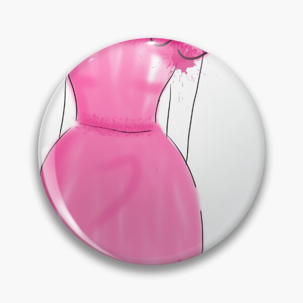 Item preview, Pink flower dress designed and sold by Lupitanunez.