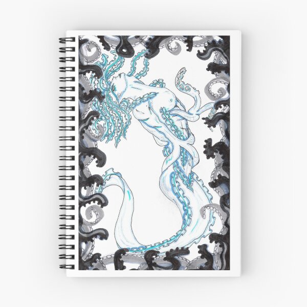 Item preview, Cerulean touch tentacle border designed and sold by LetZoeSpoilYou.