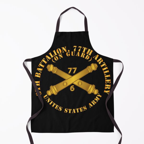 Item preview, Army - 6th Bn 77th Artillery - On Guard - US Army w DUI w Branch designed and sold by Military Insignia Products.