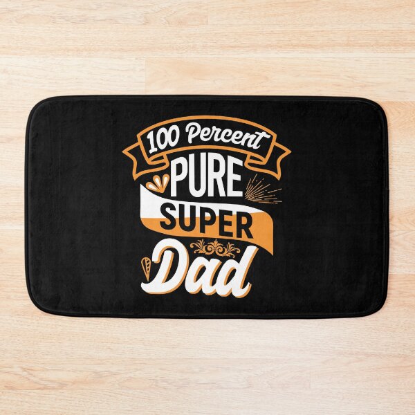 Item preview, 100 Percent Pure Super Dad designed and sold by Printoweb.