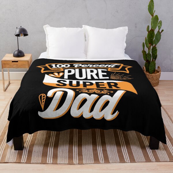 Item preview, 100 Percent Pure Super Dad designed and sold by Printoweb.