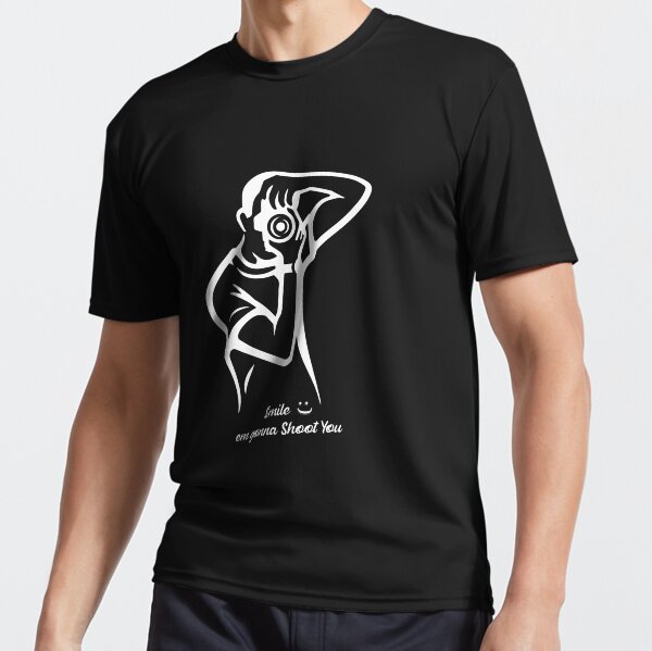 Item preview, Smile!! Em gonna shoot you. designed and sold by PSCreationByPDF.