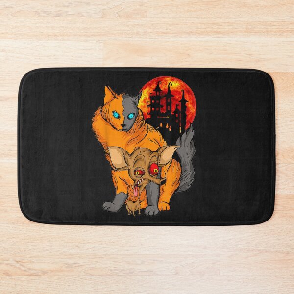Item preview, Transylvanian Monster Cat and Dog with Blood Moon 004 TShirt25 designed and sold by tawanama.