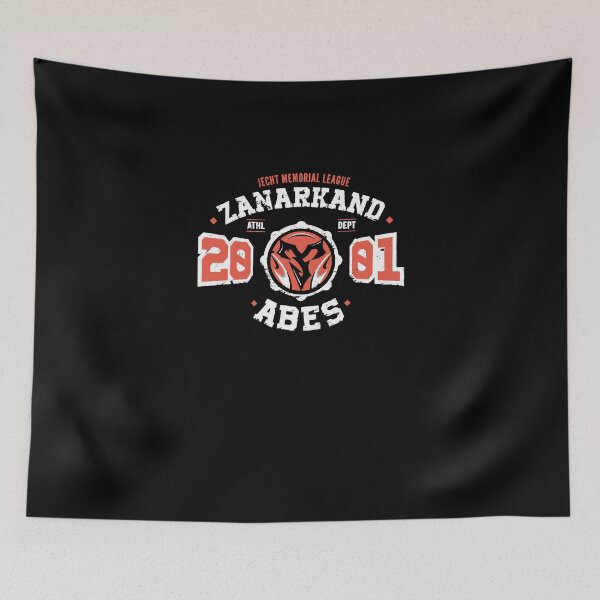 Item preview, Final Fantasy X Zanarkand Abes Athletic Shirt Distressed  designed and sold by Boinkhorse.