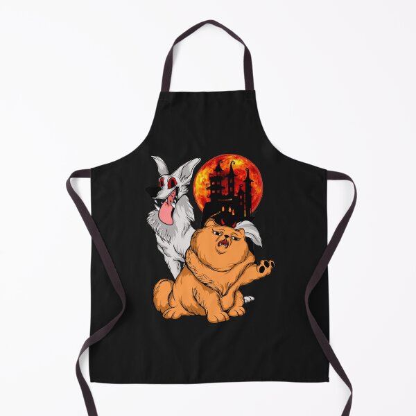 Item preview, Transylvanian Monster Cat and Dog with Blood Moon 005 Sweatshirt26 designed and sold by tawanama.