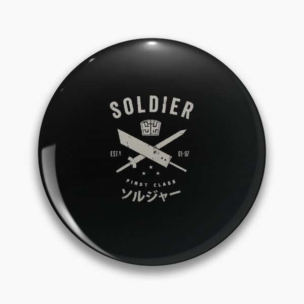 Item preview, Final Fantasy Vii  Soldier First Class designed and sold by Boinkhorse.