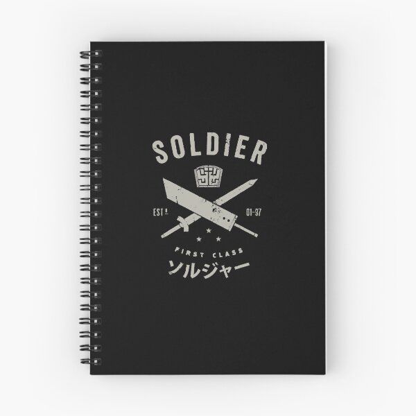Item preview, Final Fantasy Vii  Soldier First Class designed and sold by Boinkhorse.