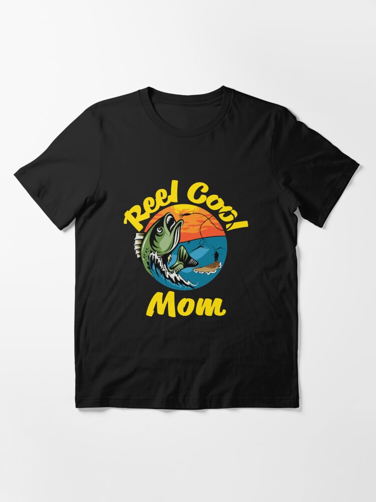 Funny Fishing Bass Fishing Shirt for Women, Fishing Shirt for Her, Fishing Shirt for Women, Fisherwoman Shirt, Gift for Her, Soft unisex Tee