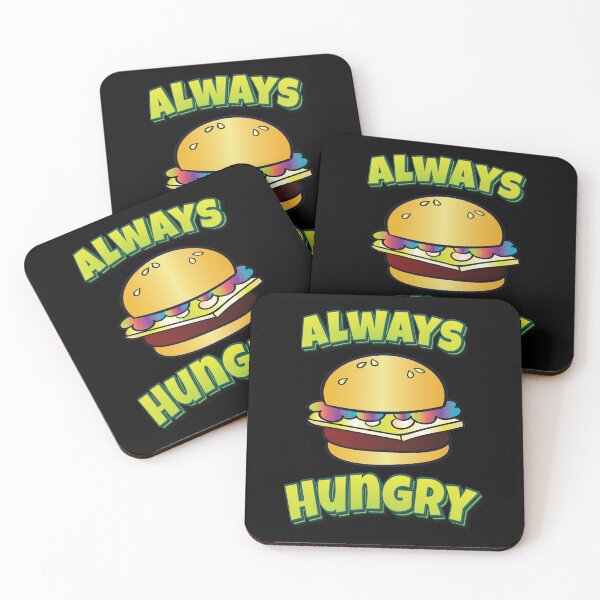 Item preview, Burger Always Hungry Hamburger designed and sold by FiveNiches.