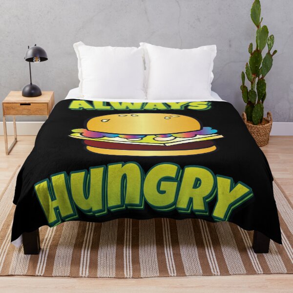 Item preview, Burger Always Hungry Hamburger designed and sold by FiveNiches.