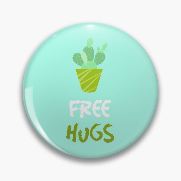 Item preview, Free Hugs Cactus Shirt Design designed and sold by Artpace.