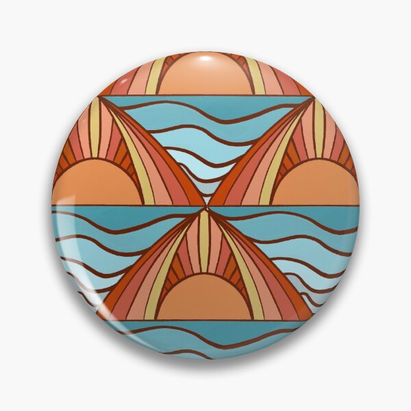 Item preview, Summer retro sun outdoors designed and sold by Gkumar-design.