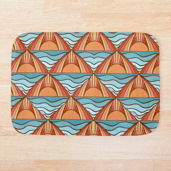Item preview, Summer retro sun outdoors designed and sold by Gkumar-design.