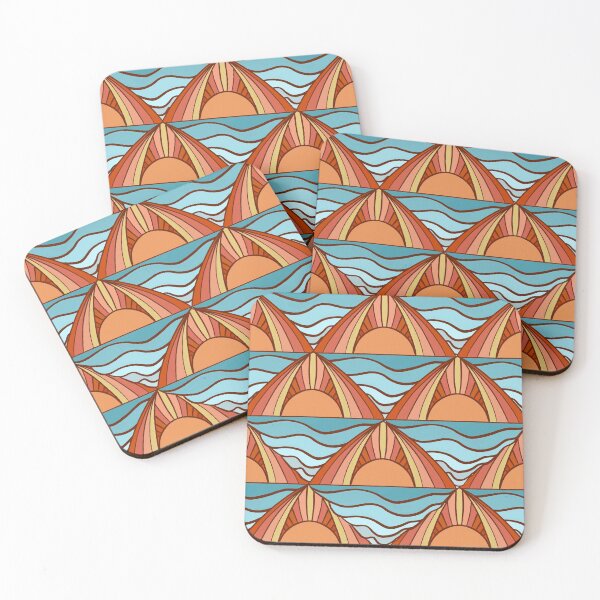 Item preview, Summer retro sun outdoors designed and sold by Gkumar-design.