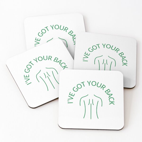 Item preview, I've Got Your Back designed and sold by HomerNixon.
