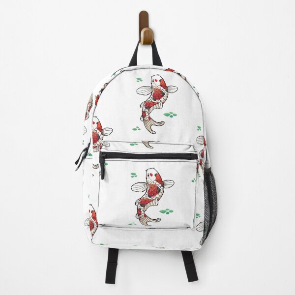 Item preview, Koi Fish Swimming Artwork Drawing Illustration designed and sold by Gabrielptdedi.