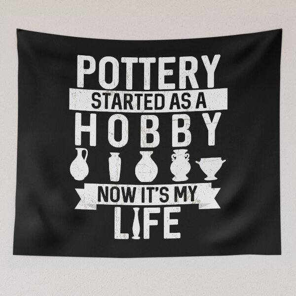 Item preview, Pottery Ceramic Pot Artist Kiln Clay Design  designed and sold by thomash2.