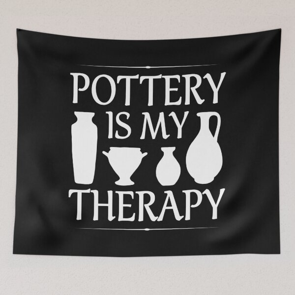 Item preview, Pottery Ceramic Pot Artist Kiln Clay Design  designed and sold by thomash2.