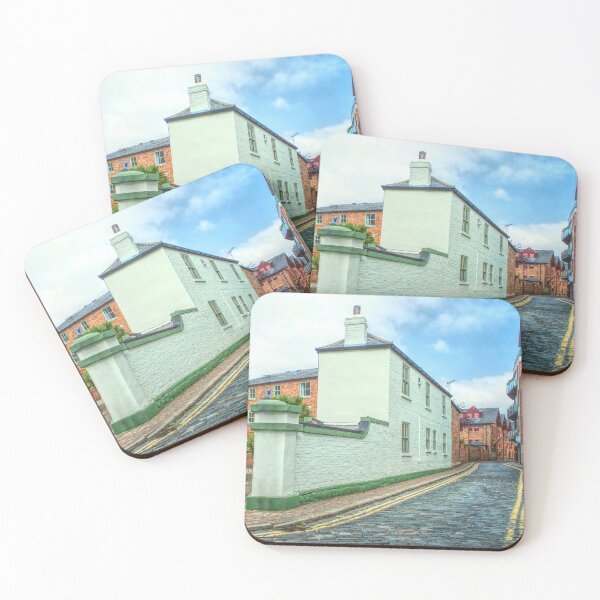 Item preview, Leeds, Corner Of Dock Street And Navigation Walk designed and sold by Alisonchambers2.