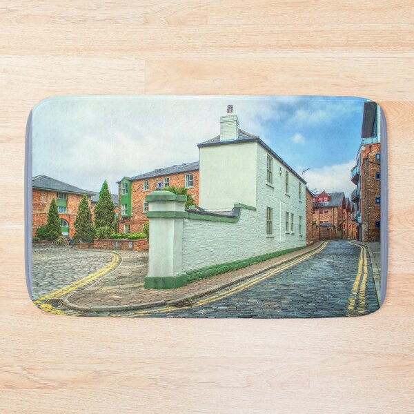 Item preview, Leeds, Corner Of Dock Street And Navigation Walk designed and sold by Alisonchambers2.