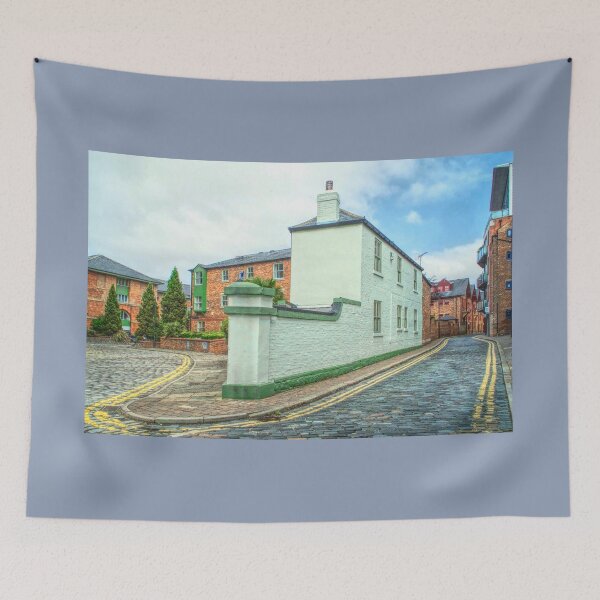 Item preview, Leeds, Corner Of Dock Street And Navigation Walk designed and sold by Alisonchambers2.