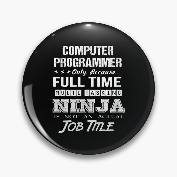 Artikelvorschau, Computerprogrammierer T-Shirt - Multitasking Ninja Job Geschenkartikel Tee entworfen und verkauft von leinabrown.