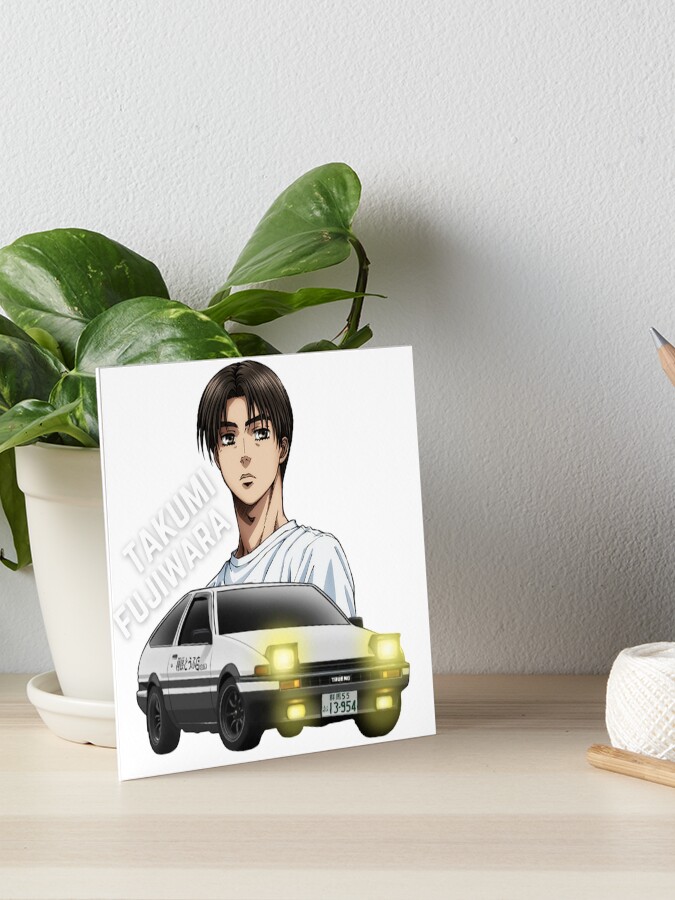 イラスト Takumi takumi fujiwara { initial d }