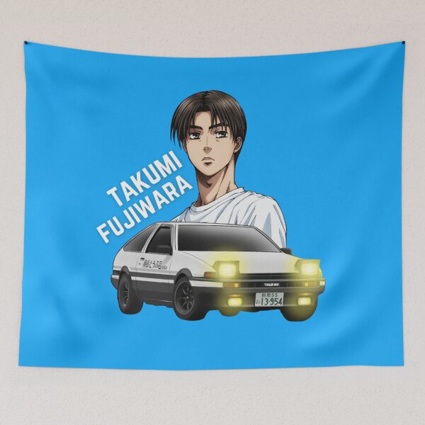 Item preview, takumi fujiwara { initial d } designed and sold by MOTOSHIFT.