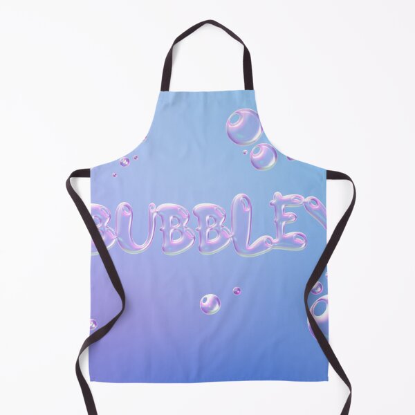 Item preview, BUBBLEY LOGO BLUE designed and sold by ACECOO.