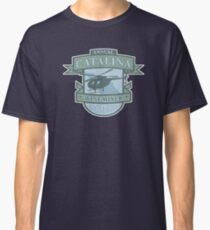 Vintage Catalina WIne Mixer - POW! Classic T-Shirt
