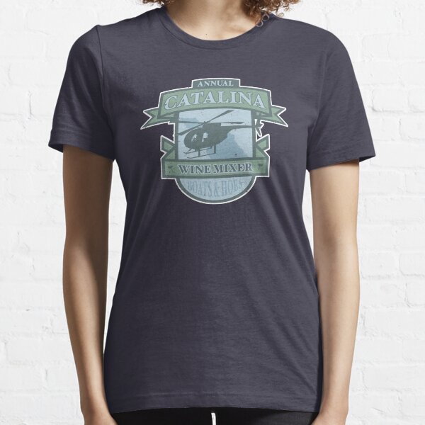 Vintage Catalina WIne Mixer - POW! Essential T-Shirt