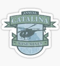 Vintage Catalina WIne Mixer - POW! Sticker