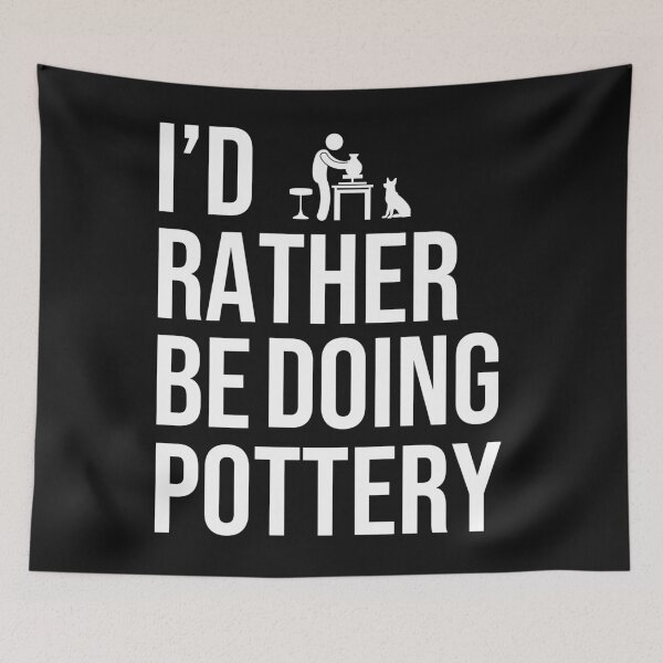 Item preview, Pottery Ceramic Pot Artist Kiln Clay Design  designed and sold by thomash2.