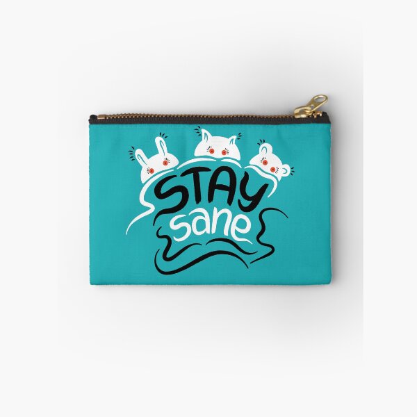 Item preview, Mental Health Pun Stay Sane  designed and sold by Boriana Giormova.
