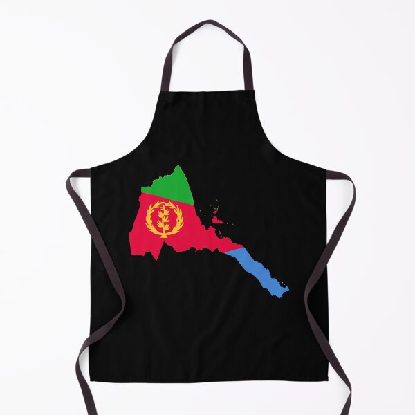 Item preview, eritrea flag map designed and sold by whatsyokidswear.