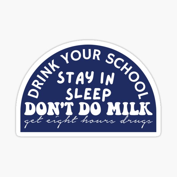 Drink Your Drugs Sticker