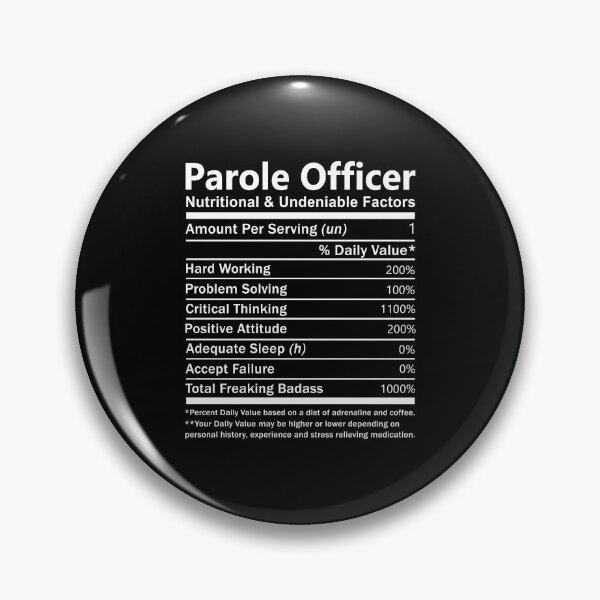 Item preview, Parole Officer T Shirt - Nutritional And Undeniable Factors Gift Item Tee designed and sold by llcockroge.