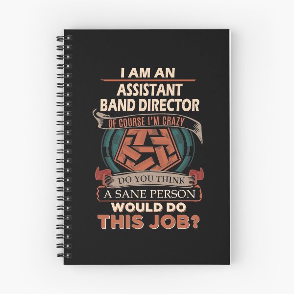 Item preview, Assistant Band Director T Shirt - Sane Person Gift Item Tee designed and sold by allahamher.