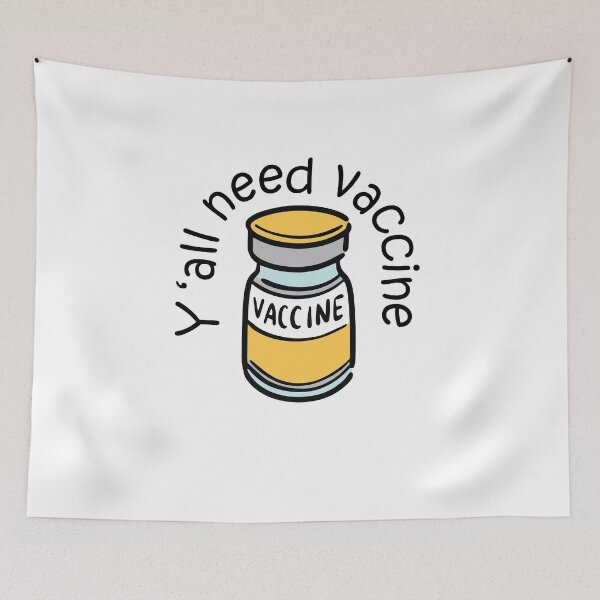 Item preview, Todos ustedes necesitan una vacuna designed and sold by empathylife.