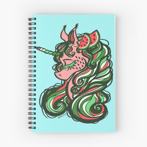 Item preview, Watermelon Unicorn designed and sold by JanGrackle.