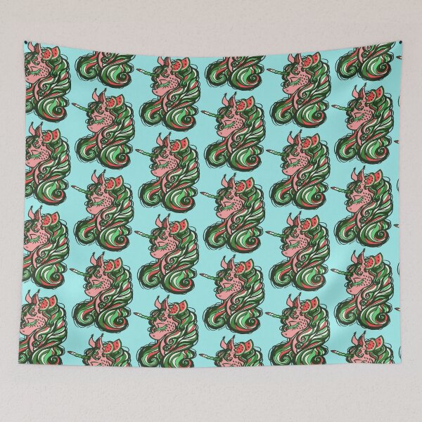 Item preview, Watermelon Unicorn designed and sold by JanGrackle.