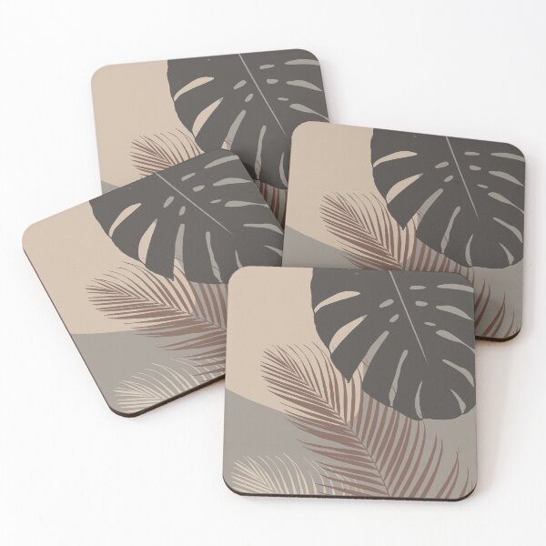 Item preview, Minimal Monstera Palm Finesse #12 #tropical #decor #art designed and sold by Anita's & Bella's Art.